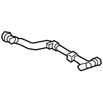 Lexus 77404-76050 Hose Sub-Assembly, Fuel