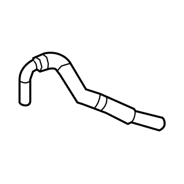 Lexus 23828-24020 Hose, Fuel Vapor Fee