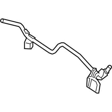 Lexus 23819-24010 Pipe, Fuel Vapor Fee