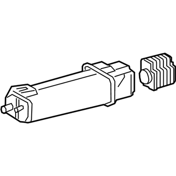 Toyota 77740-12770 Vapor Canister