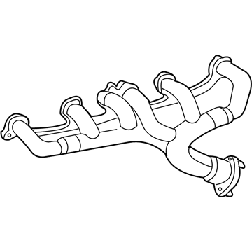 Mopar 4883385 Exhaust Manifold