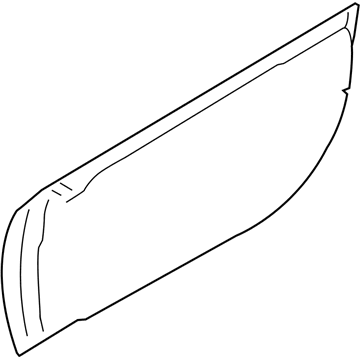 Toyota SU003-01558 Door Shell