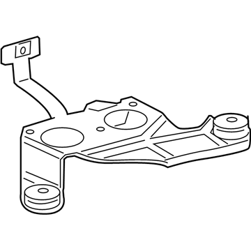 Toyota 44590-0C050 Actuator Assembly Mount Bracket