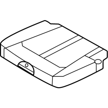 Kia 89A25R5700 Pad Assembly-3RD Cushion