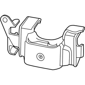 BMW 36-20-6-852-245 Bracket Control Unit Rdc