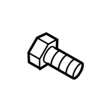 GM 18046750 Caliper Bolt