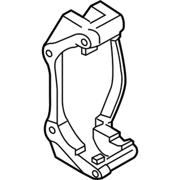 GM 18045330 Bracket, Front Brake Caliper