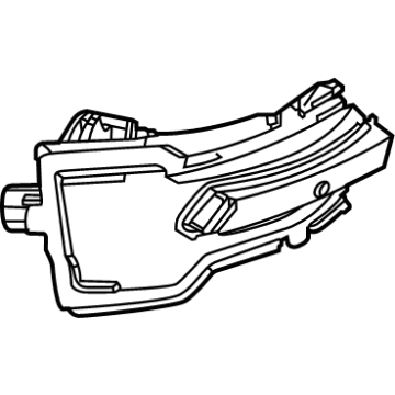 Lexus 81740-78020 LAMP ASSY, SIDE TURN