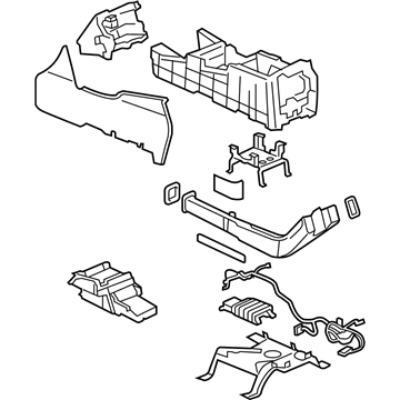 GM 88986682 Compartment Asm, Front Floor *Neutral