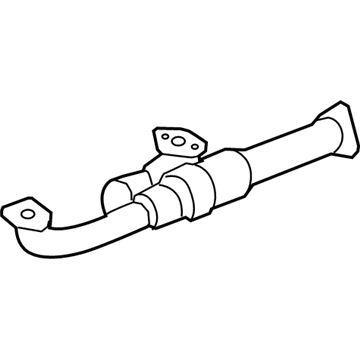 Honda 18210-SZA-A22 Pipe A, Exhuast