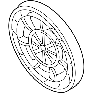 Hyundai 97737-25000 Fan-Cooling