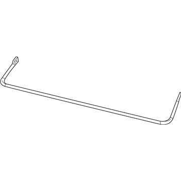 Mopar 5105887AA Bar-Rear Suspension