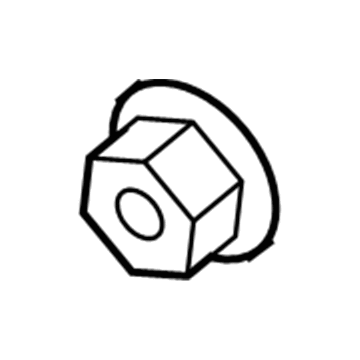 Mopar 6508961AA Nut-Hexagon