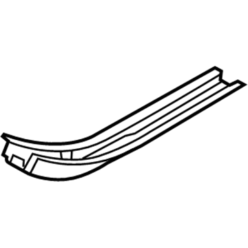 BMW 41-11-7-111-091 Rear Left Engine Support