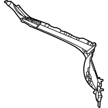 Lexus 61032-78020 EXTENSION SUB-ASSY