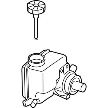 GM 19369082 Power Steering Pump