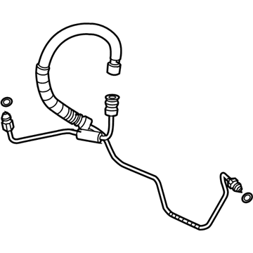 GM 15781943 Hose Asm-P/S Gear Inlet