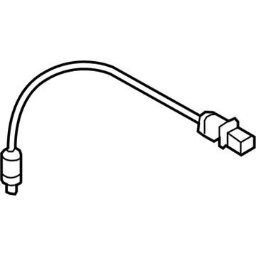 BMW 11-78-7-558-087 Front Oxygen Sensor