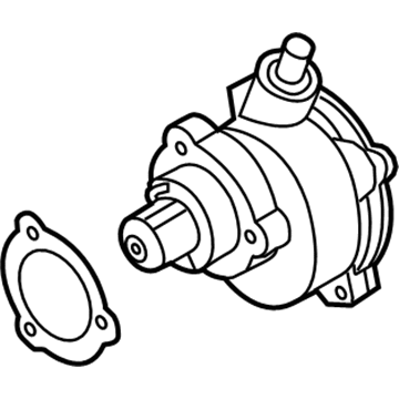 BMW 11-66-7-519-458 Vacuum Pump