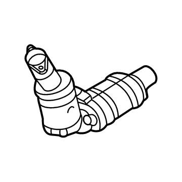 Ford L1MZ-5E213-R Catalytic Converter