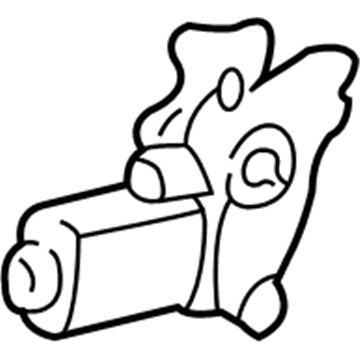 GM 10338857 Window Regulator