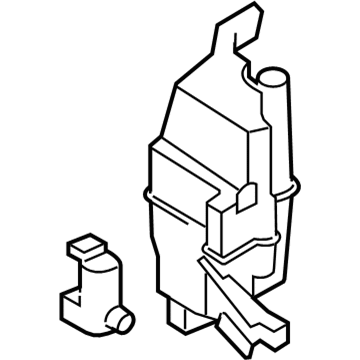 Nissan 28910-6FP0A Tank Assy-Windshield Washer