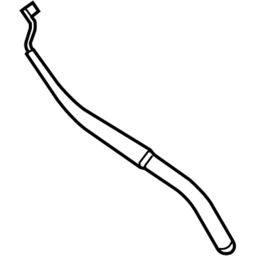 Nissan 28886-6FL0A Windshield Wiper Arm Assembly