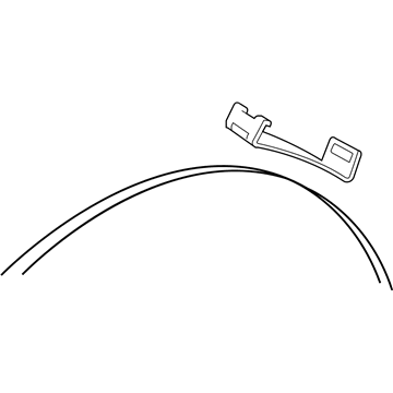 Ford 6F2Z-1A193-K TPMS Sensor Strap