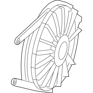 Mopar 68085947AA Fan-Cooling