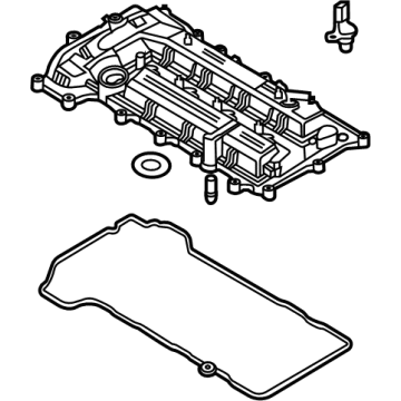 Hyundai 22410-2J100 Cover Assembly-Rocker