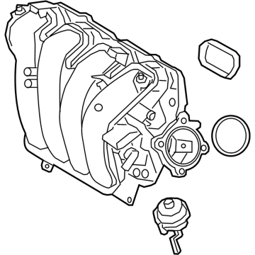 Hyundai 28310-2J110 Manifold Assembly-Intake