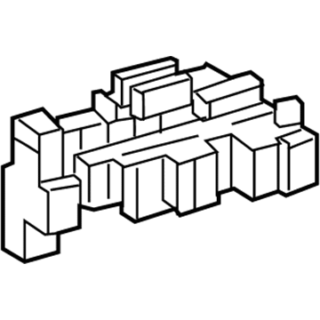 Lexus 82660-50170 Block Assembly, Relay