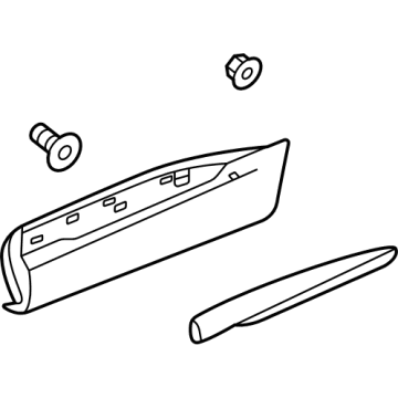 GM 84900481 Lower Molding