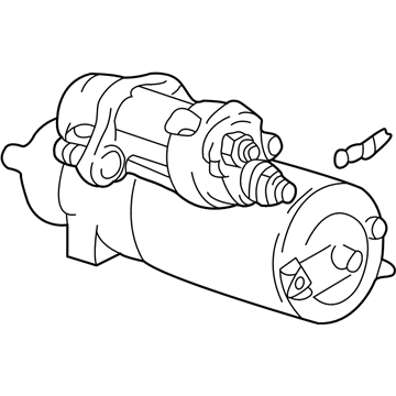 GM 10465396 Starter, (Remanufacture)