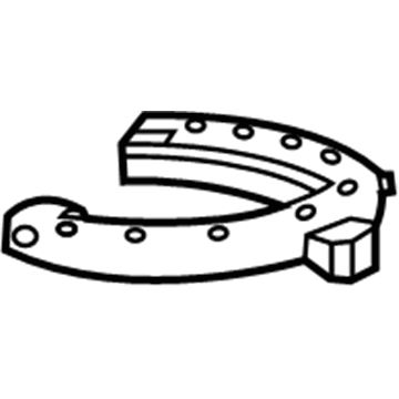 Honda 51684-T5R-A01 Rubber, Spring Seat