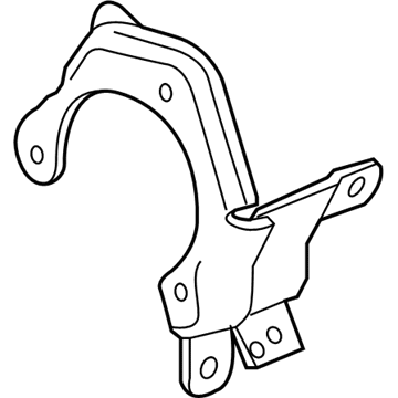 GM 12638137 Air Injection Reactor Pump Bracket