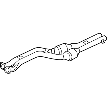 BMW 18-30-3-428-033 Catalytic Converter