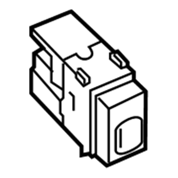 Nissan 25190-3NU0A Switch Assy-Retractor