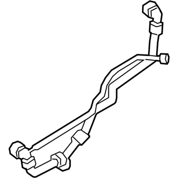 BMW 17-12-8-653-605 HOSE, RADIATOR