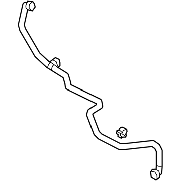 BMW 17-12-8-653-615 HOSE, REMOTE, COOLANT RADIAT