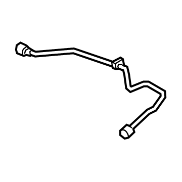 BMW 17-12-8-654-863 PIPE, EXPANSION TANK-CYLINDE