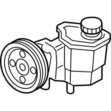 Mopar 52013976AD Power Steering Pump