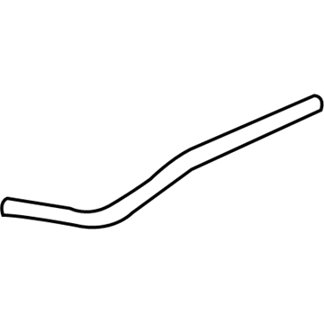 GM 22698701 Radiator SURGE TANK Inlet Hose