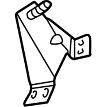 BMW 41-14-8-398-023 Bracket Dwa