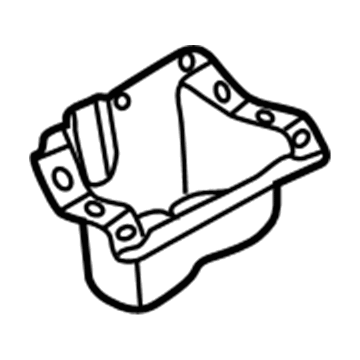 BMW 41-11-8-151-121 Left Stabilizer Support