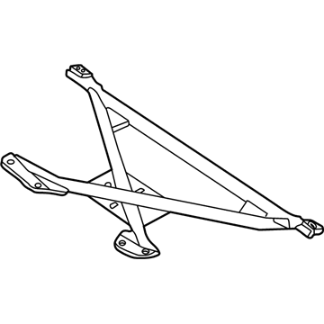 BMW 51-71-8-410-212 Cross Reinforcement