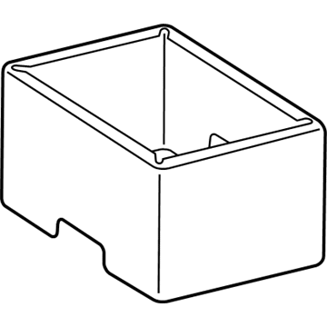 Mopar 56028472AC Shield-Battery