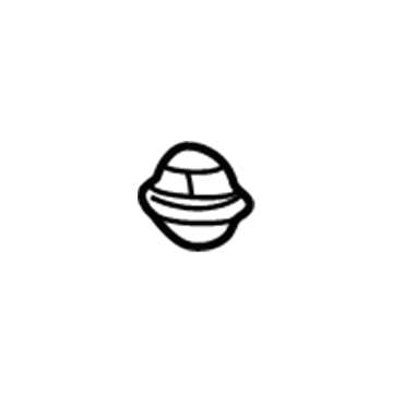 GM 24447061 Thermostat Housing Seal