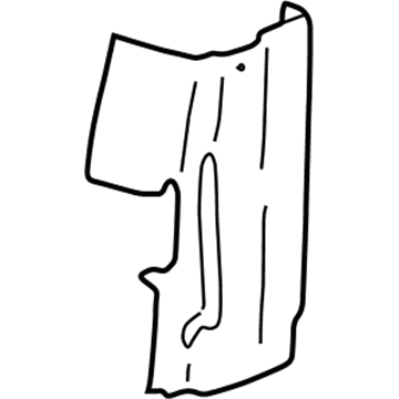 GM 25740779 Baffle
