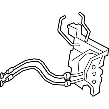 Hyundai 81310-K2000 Latch Assembly-Front Door, LH